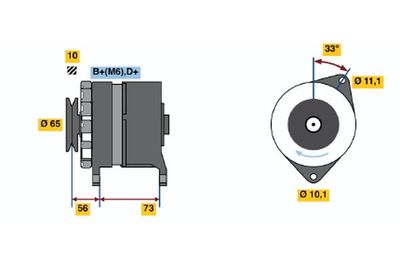 BOSCH 0 120 489 348