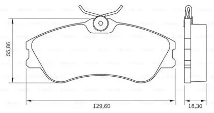 BOSCH 0 986 BB0 151