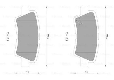 BOSCH 0 986 AB1 174