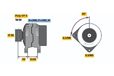 BOSCH 0 123 320 033