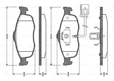 BOSCH 0 986 TB2 241