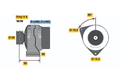 BOSCH 0 123 510 050