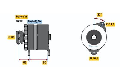 BOSCH 0 120 488 275