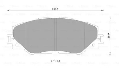 BOSCH 0 986 AB2 298