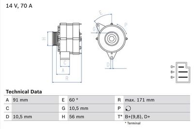 BOSCH 0 986 033 810