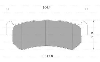 BOSCH 0 986 AB1 442