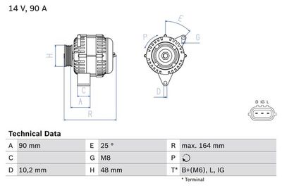 BOSCH 0 986 084 090