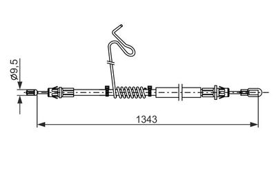 BOSCH 1 987 482 883