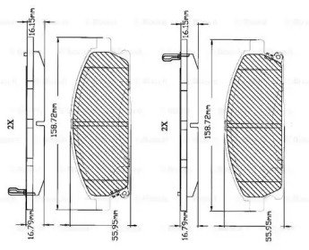 BOSCH F 03B 150 044