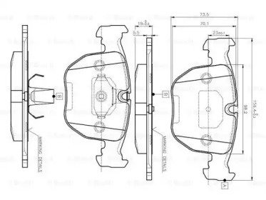 BOSCH 0 986 TB2 292