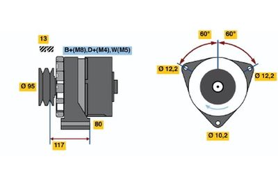 BOSCH 0 986 041 580