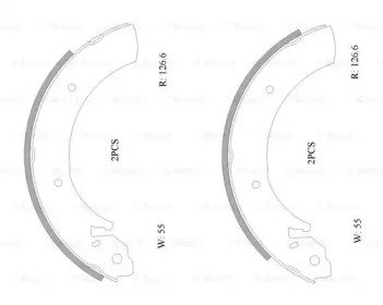 BOSCH 0 986 AB0 886