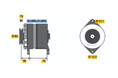 BOSCH 0 120 488 252