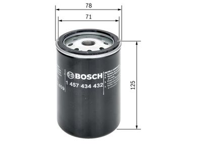 BOSCH 1 457 434 432