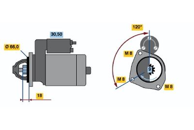 BOSCH 0 986 010 260