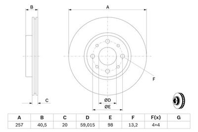 BOSCH 0 986 479 W68