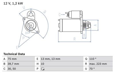 BOSCH 0 986 029 070