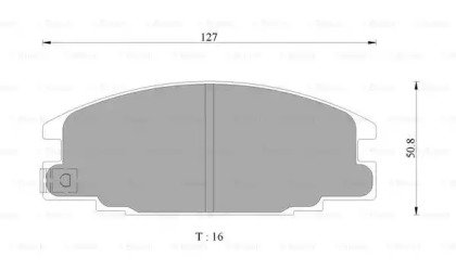 BOSCH 0 986 AB9 155