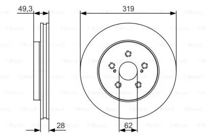 BOSCH 0 986 479 S39