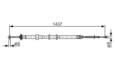 BOSCH 1 987 482 237