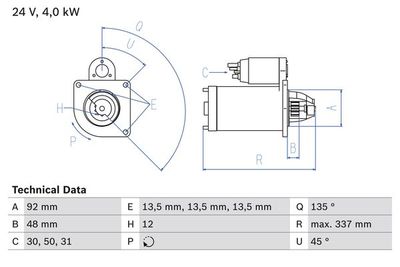 BOSCH 0 986 019 830