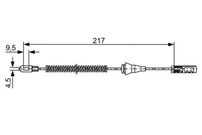 BOSCH 1 987 482 461