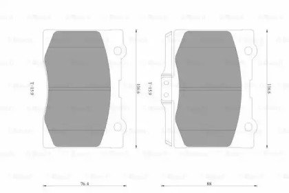 BOSCH 0 986 AB3 504 BOSCH 0 986 AB3 504