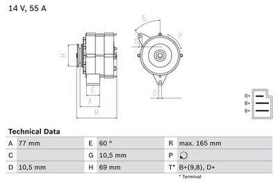 BOSCH 0 986 031 400