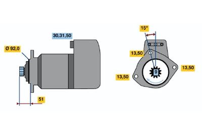 BOSCH 0 001 416 079