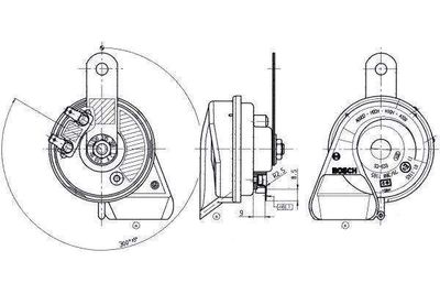 BOSCH 9 320 335 208