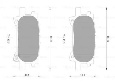 BOSCH 0 986 AB2 260