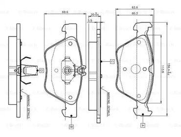 BOSCH 0 986 TB2 034