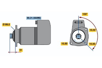 BOSCH 0 001 416 003