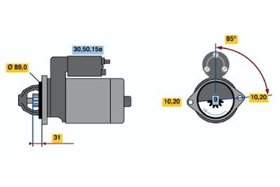 BOSCH 0 986 014 721 BOSCH 0 986 014 721