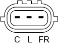 BOSCH 1 986 A01 711
