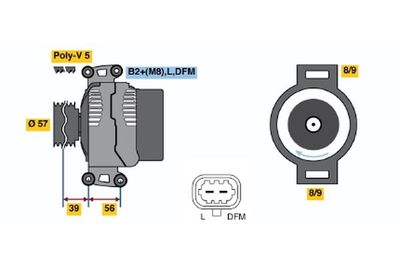 BOSCH 0 124 425 019