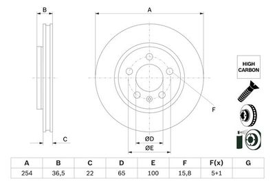 BOSCH 0 986 479 E01 BOSCH 0 986 479 E01