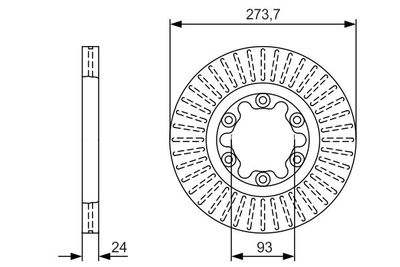 BOSCH 0 986 479 V36