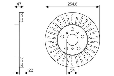 BOSCH 0 986 479 T65 BOSCH 0 986 479 T65