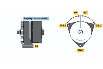 BOSCH 0 120 489 730