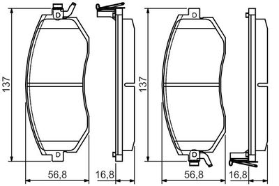 BOSCH 0 986 495 125