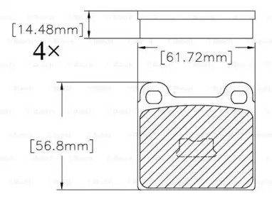 BOSCH F 03B 150 206 BOSCH F 03B 150 206