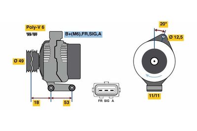 BOSCH 0 986 080 700