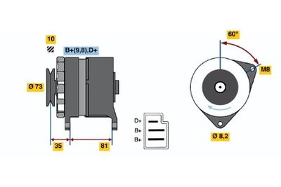 BOSCH 9 120 144 290