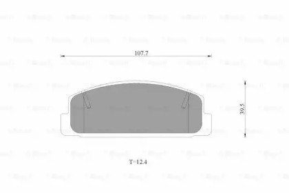 BOSCH 0 986 AB2 538