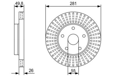 BOSCH 0 986 479 W08