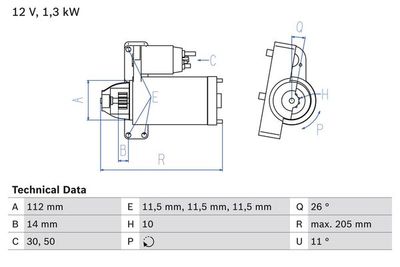 BOSCH 0 986 023 480