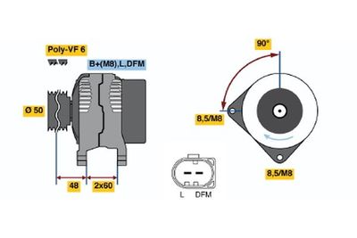 BOSCH 0 121 715 042