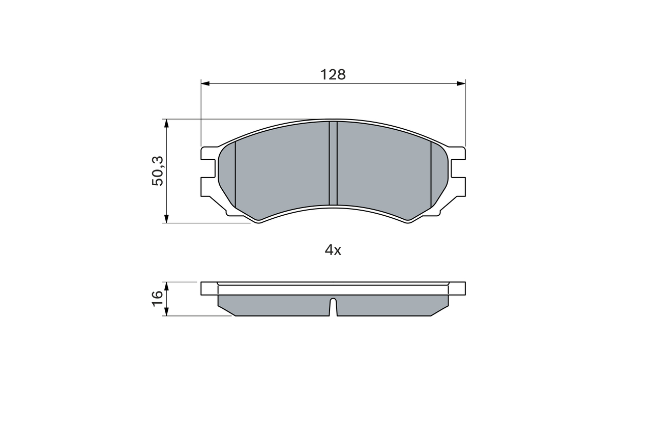BOSCH 0986460981 BOSCH 0986460981