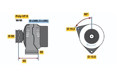 BOSCH 0 986 040 800